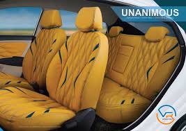 Car Seats Yellow Denim Carseat Cover