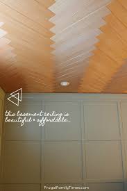 Wood Herringbone Ceiling A Diy Ceiling