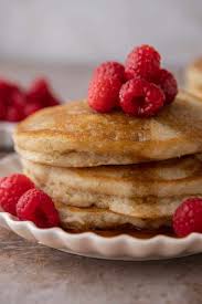 homemade fluffy pancakes without milk