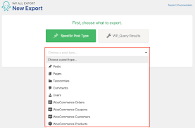 how to export wordpress to csv excel