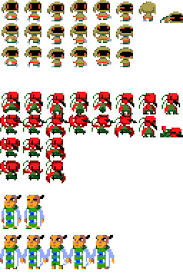 If you can't do requirement 1, then you can use any other existing sprite sheet of them, just as long as their moveset should be close to that. Mountain Story Sprite Sheet By Dragondeplatino On Deviantart