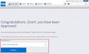 1 american express credit card status tracking 4 how to check american express credit card application status through mobile number? American Express Gold Card Approval Instant Card Number Available Save To Apple Wallet