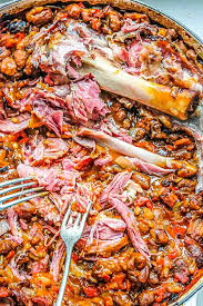 beans with smoked ham hock