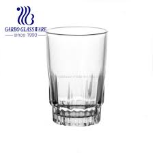 The 140ml Glass Water Juice Beer Cup
