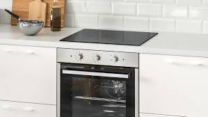 Cutout dimensions for ovens installed under cooktop important: Kitchen Appliances Quality Appliances Low Prices Ikea