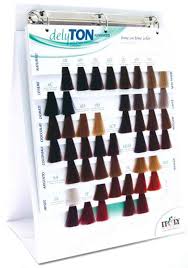Delyton Colour Chart Italy Hair And Beauty Ltd