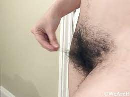 Hairy nude video