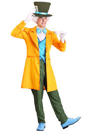 clic mad hatter costume for s