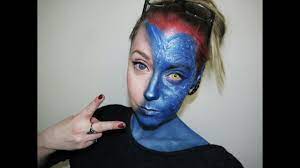 mystique makeup tutorial makeup