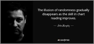 Jarofquotes.com i love those random memories that make me smile no matter what's going on in my. John Murphy Quote The Illusion Of Randomness Gradually Disappears As The Skill In
