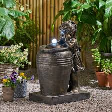 Resin Bronze Urn Fountain 71545