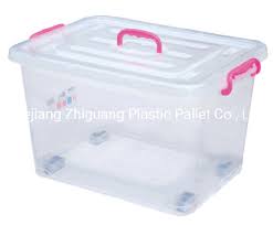 large clothing storage container flat