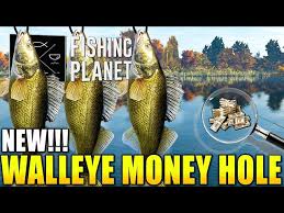 New Walleye Money And Xp Spot On