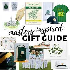 masters inspired gift guide 2020 gift