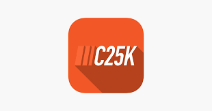 c25k 5k run trainer coach on the app