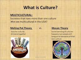 Multiculturalism vs. Melting Pot