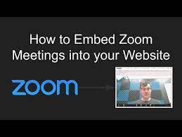 The host of a zoom meeting can send you the id and password via numerous means, including but not limited to email, chat, messages, or direct zoom invitation. How To Embed Zoom Meetings On Your Wordpress Website Youtube