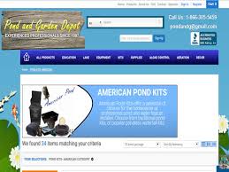 American Pond Where To Buy Pond Kits