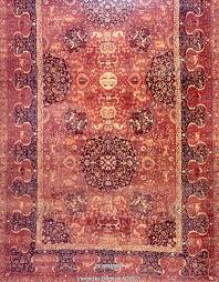 the chelsea carpet kirman iran 16th