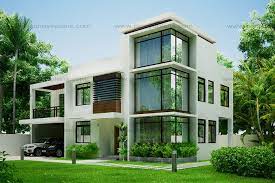 Modern House Design 2016002 Pinoy Eplans