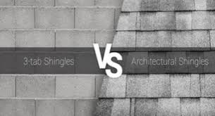 3 tab vs architectural roof shingles