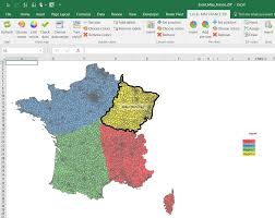 How To Build Your Own Regions Areas Example For Excel