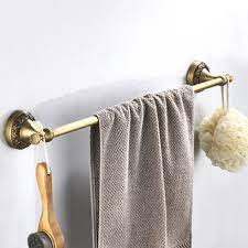 Jual Antique Brass Towel Bar Uk 24 Inch