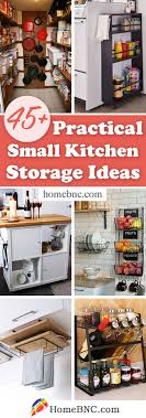 best small kitchen storage organization