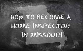 home inspector in missouri