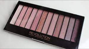 redemption eyeshadow palette review