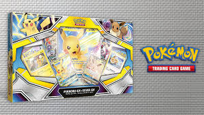 Pokémon center is the official site for pokémon shopping, featuring original items such as plush, clothing, figures, pokémon tcg trading cards, and more. Pokemon Tcg Pikachu Gx Eevee Gx Special Collection Pokemon Com