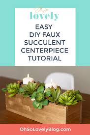 Try making this easy and stylish diy succulent pumpkin centerpiece as an idea to display on your kitchen table this fall. Affordable Cute And Easy Diy Succulent Centerpiece Tutorial