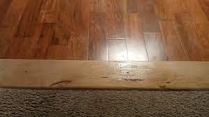 hardwood floor to carpet transition