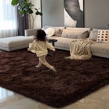 luxury fluffy area rug modern rugs