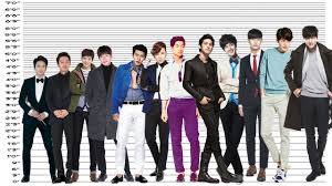 Korean Actors Height Comparison Chart Shortest Vs Tallest