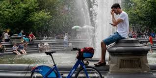 Image result for nyc heat wave photos