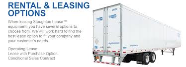 Simple, easy, and fully insured. Rent A Semi Trailer Lease A Semi Trailer Ontario Canada