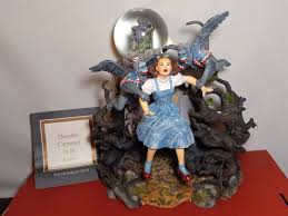 rare franklin mint wizard of oz flying