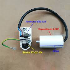 Click more details link for model coverage. For Haier Refrigerator Starter Ty Qz 108 Protector B52 120 Compressor Relay Accessories With 4 5uf Capacitor Refrigerator Parts Aliexpress