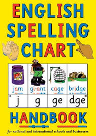 S 76 English Spelling Chart Handbook Size A5 8 Pages For Older Individuals