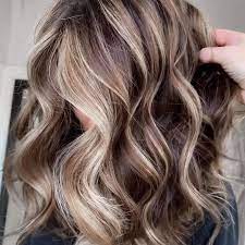 blonde with brown highlights formulas