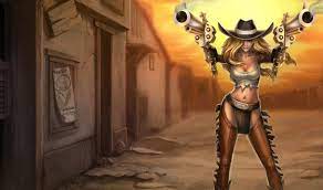 Miss fortune cowgirl
