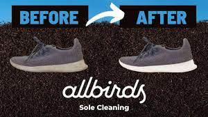 Allbirds Sole Cleaning: How to clean the sole of Allbirds - almost MAGICAL  hack - YouTube