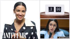 Aoc respects your data privacy. Everything Alexandria Ocasio Cortez Does In A Day Vanity Fair Youtube
