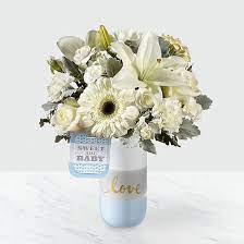 Ftd flowers for new baby boy. Ftd Sweet Baby Boy Bouquet By Hallmark Ashland Addison Florist Co