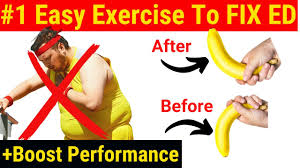 1 easy exercise to fix erectile