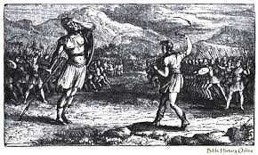 One of our favorite bible stories as children is the story of david and goliath from 1 samuel 17. David And Goliath Images Of Ancient David And Goliath Bible Personalities At Bible History Online
