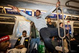 nyc subway the kings of train dancing