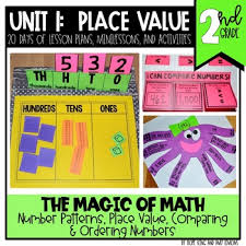 2nd Grade Magic Of Math Unit 1 Place Value