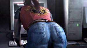 Claire redfield butt